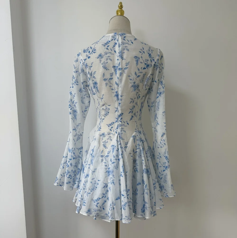 YVON Grevillea Mini Dress - Picture 11 of 16